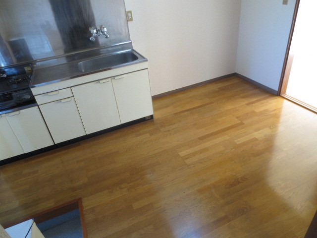 サンハイツ桂 リビング