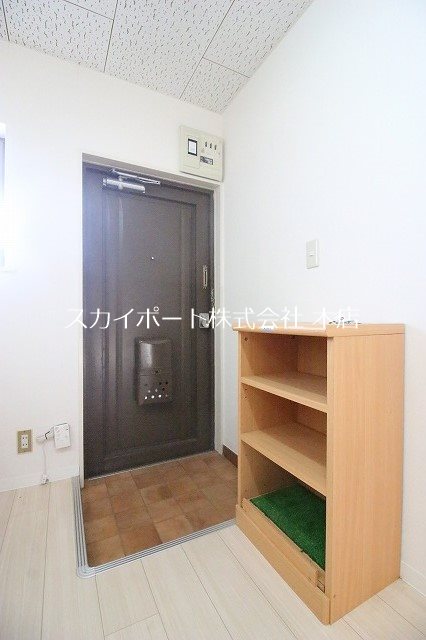 サンハイツエムⅠ 玄関