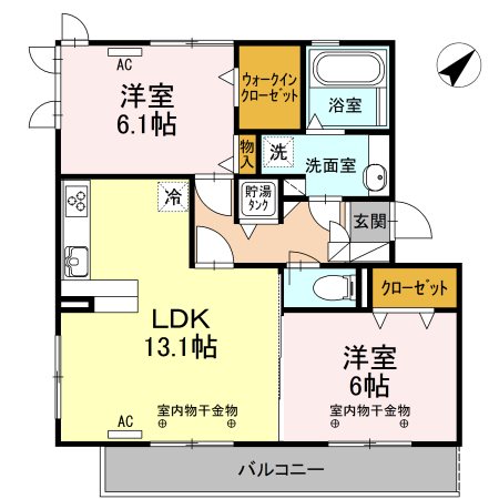 Dolce vita 間取り