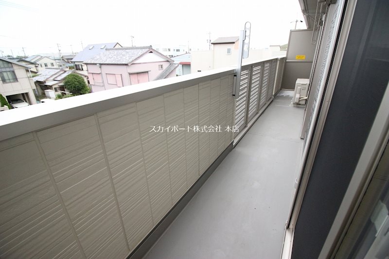 Dolce vita ベランダ