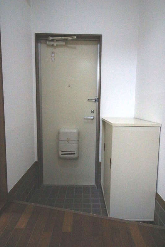 カーサ匠 玄関