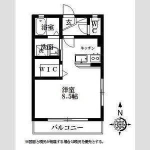 グランコーポ 202号室 間取り