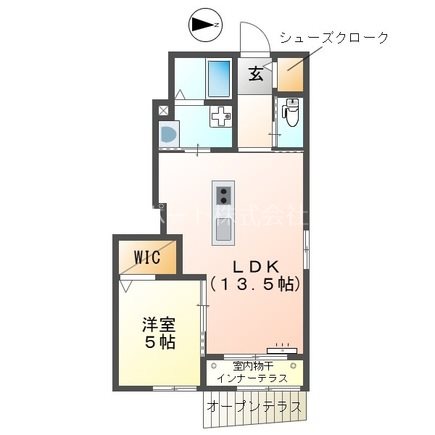 グランパレス浜松半田 101号室 間取り