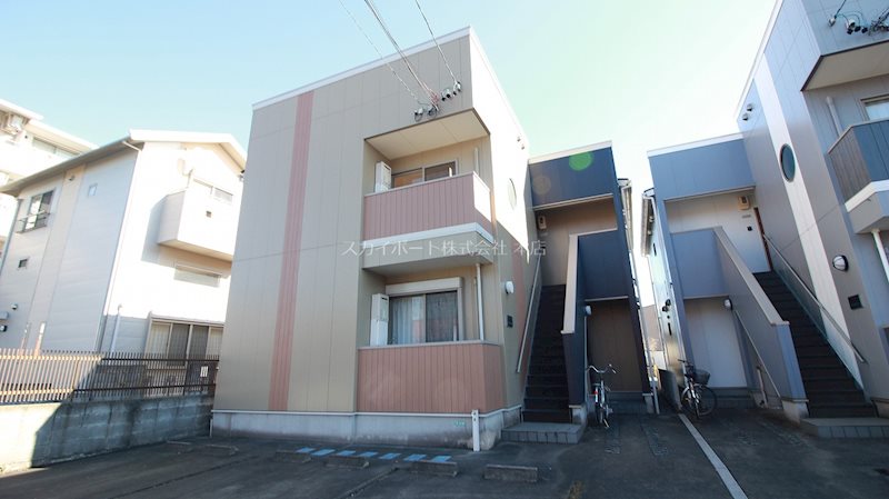 クレフラスト葵西A 202号室 外観