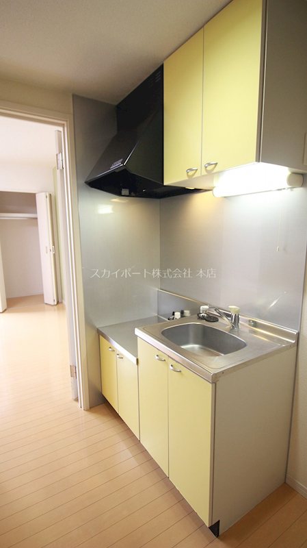 クレフラスト葵西A キッチン