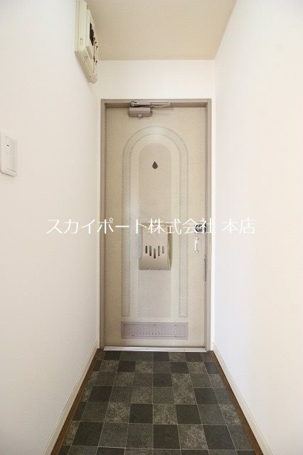 グリーンアベニュー 玄関
