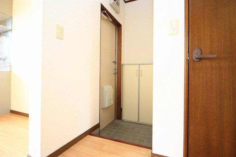 プチソフィアKAMO 玄関