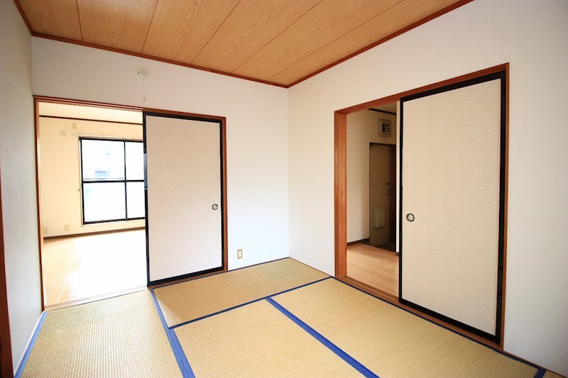 プチソフィアKAMO ベッドルーム