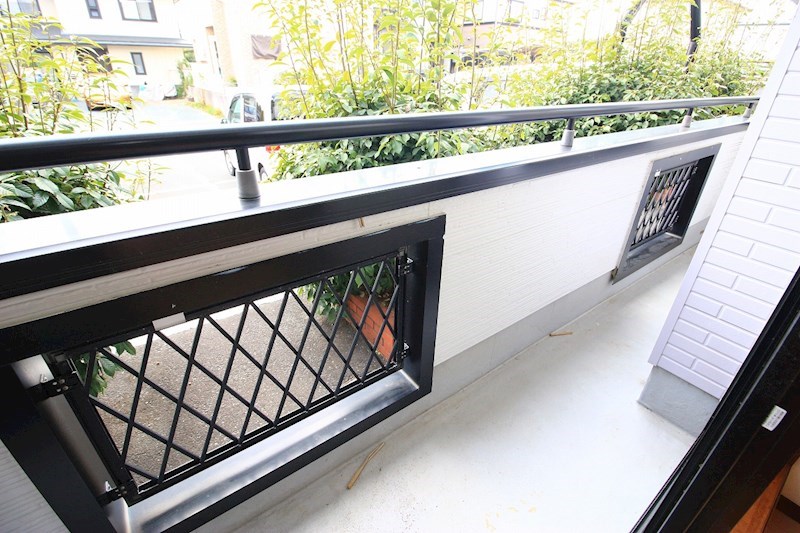 プチソフィアKAMO ベランダ