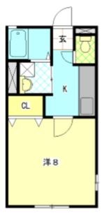 サンメゾン 間取り