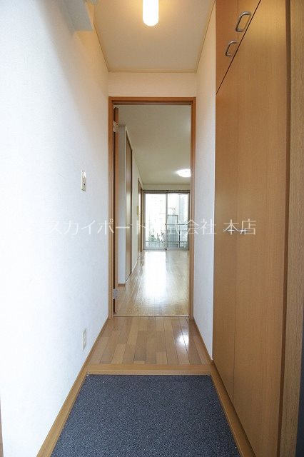 サンメゾン 玄関