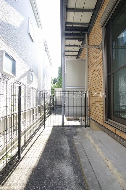 サンメゾン ベランダ