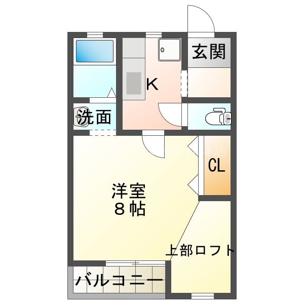 リバーサイドＮ 間取り