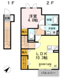 グランボアＡ 間取り