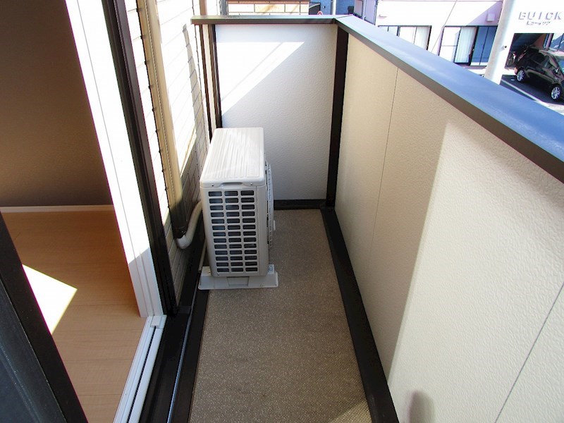 グランボアＡ ベランダ