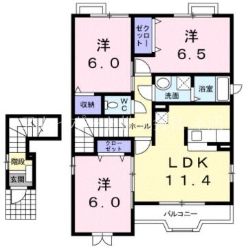 フォルシュ 間取り