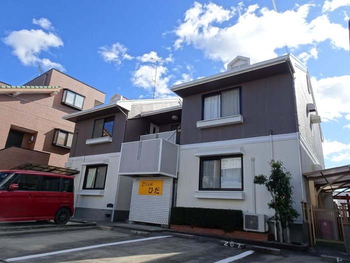セジュールひだ 102号室 外観