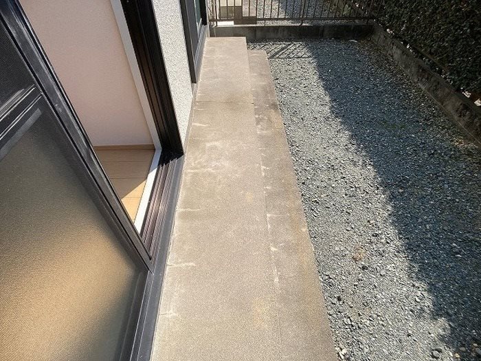 セジュールひだ ベランダ