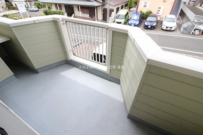 フレッシュヒルズ紅梅谷Ⅲ ベランダ