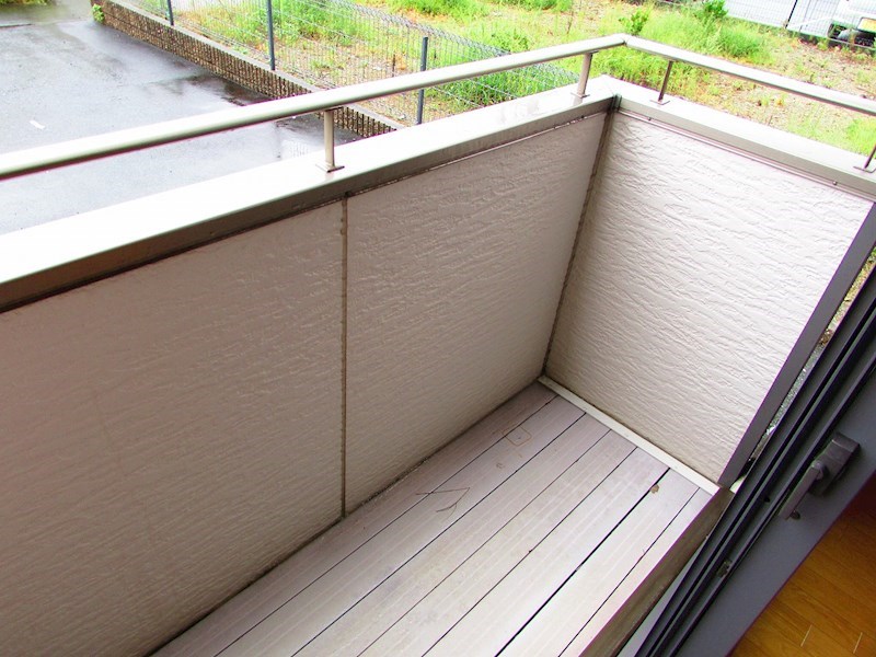 エルグランコート ベランダ