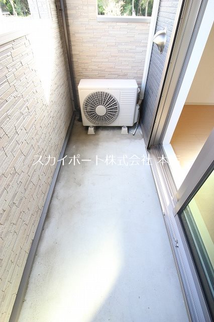 ラ・ルーチェ ベランダ