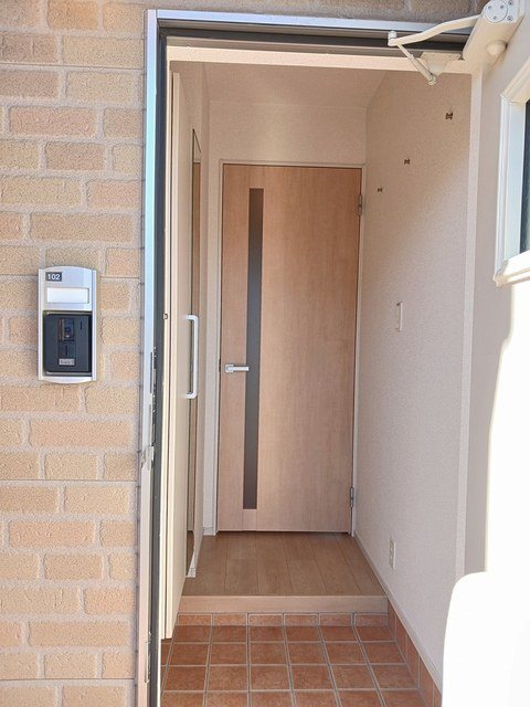 フェリーチェ 玄関