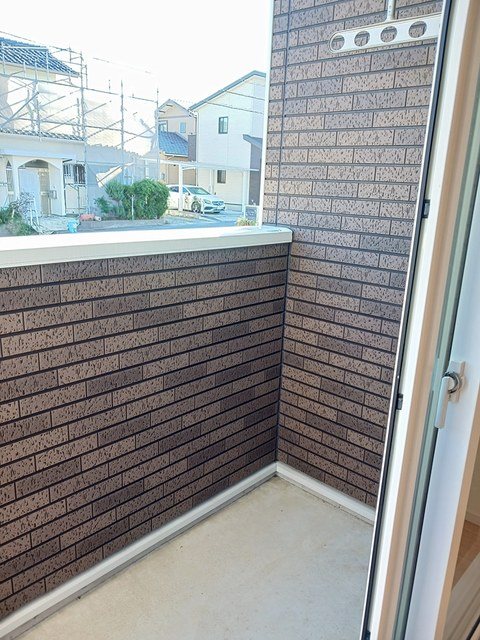 フェリーチェ ベランダ