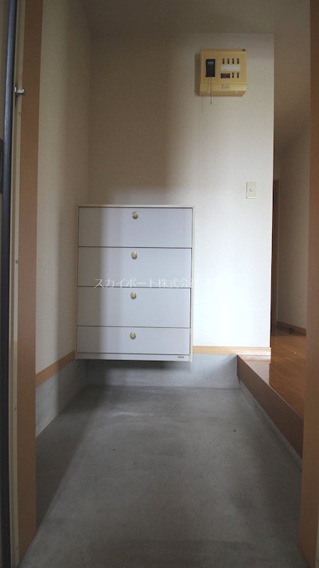 ユートピア 玄関