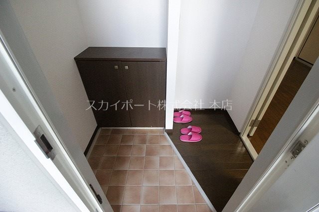 セジュールみる 玄関