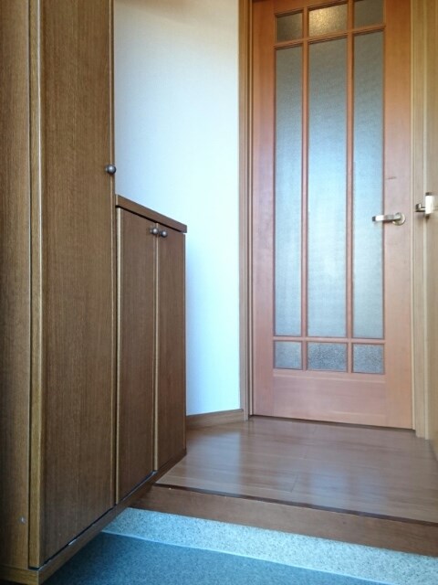 アルカディアⅡ 玄関