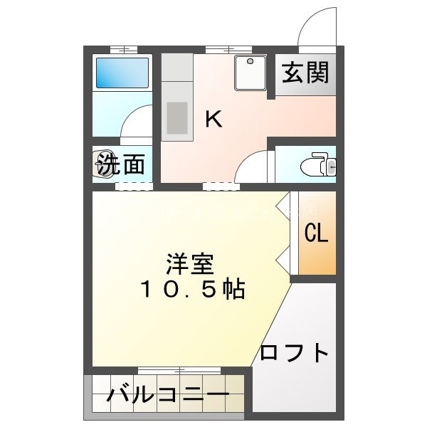 ドミールＭ 間取り