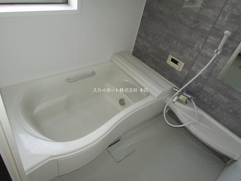 内野台4丁目テラスハウス 風呂画像