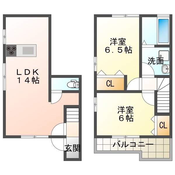 ゆめはうす 間取り