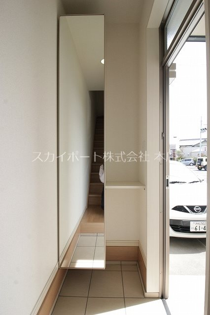 ゆめはうす 玄関