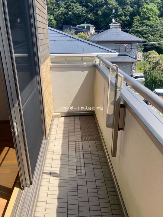オリエント ベランダ