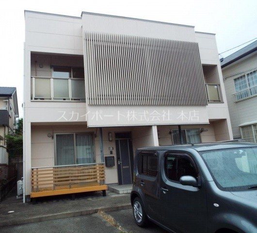 レジェンド 1号室 外観