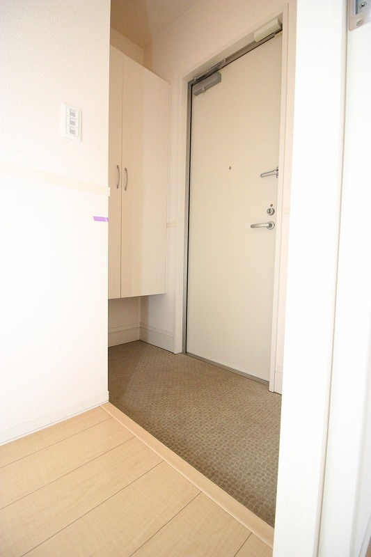 初生西貸家 玄関