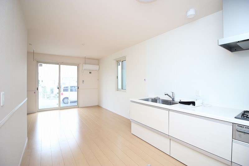 初生西貸家 キッチン