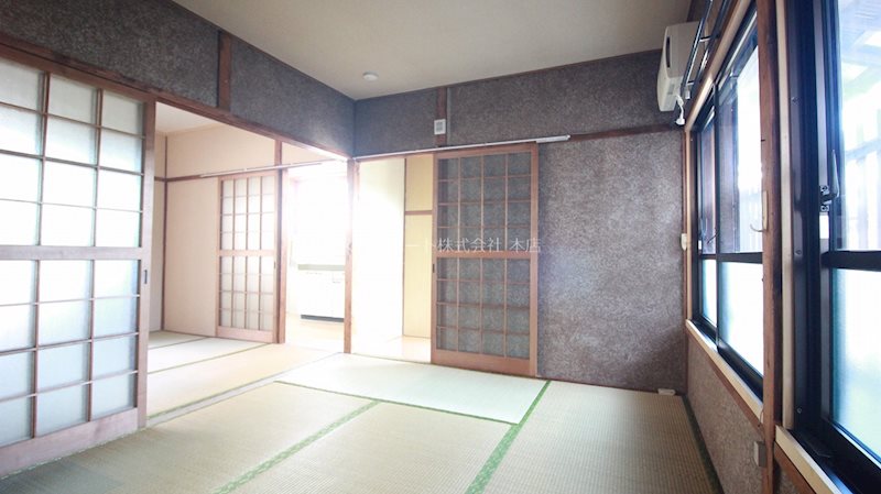 萩丘１丁目貸家 リビング