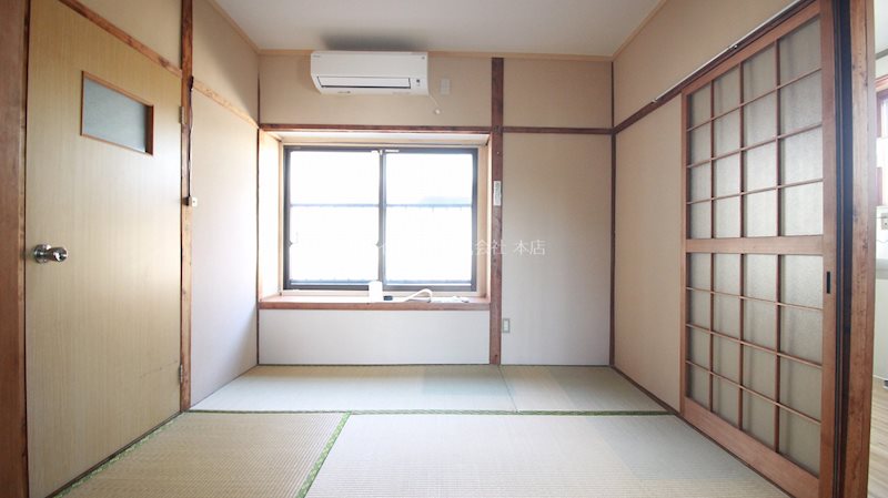 萩丘１丁目貸家 ベッドルーム