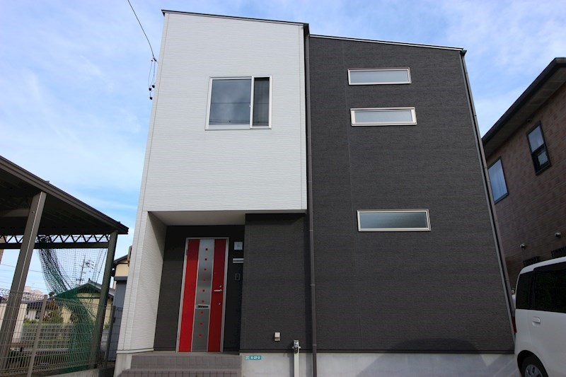 高丘東４丁目戸建貸家Ⅱ 外観