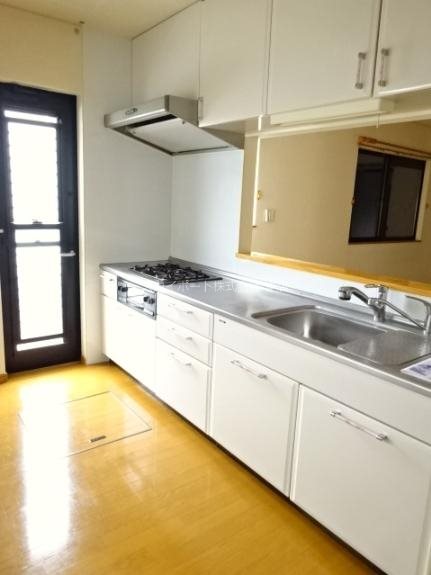 高丘北1丁目41-31戸建 キッチン