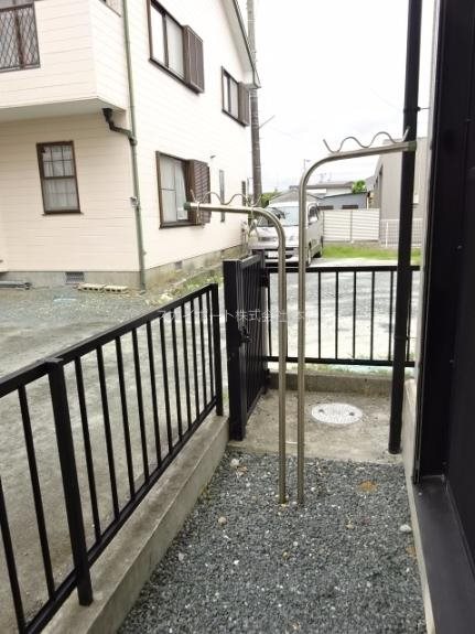 高丘北1丁目41-31戸建 ベランダ