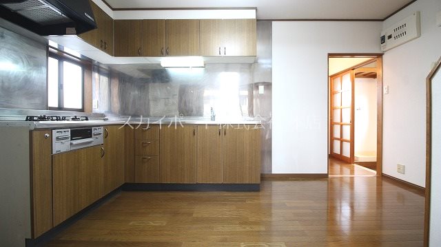 遠山様貸家 リビング