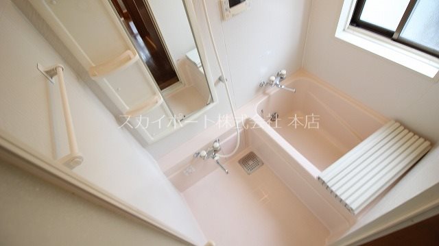 遠山様貸家 風呂画像