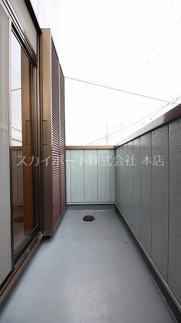 遠山様貸家 ベランダ