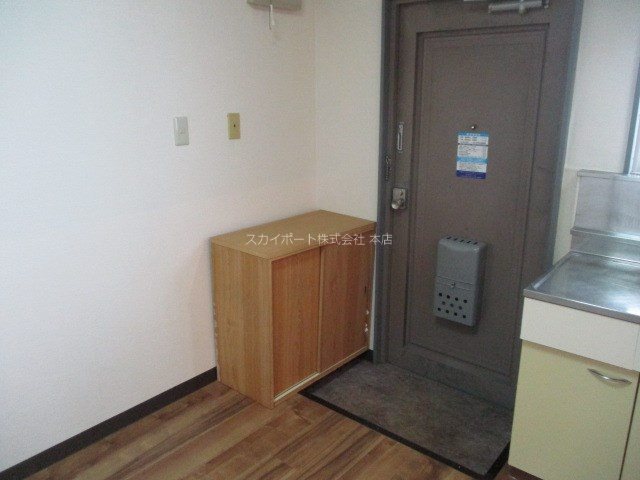 ウイング高丘Ⅰ 玄関