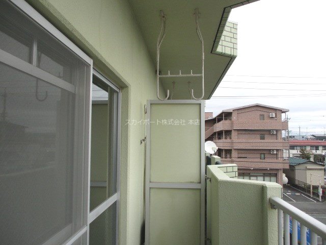 ウイング高丘Ⅰ ベランダ