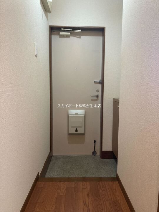 プレステージYamamoto 玄関