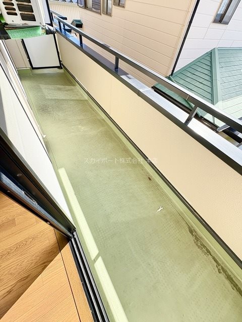 プレステージYamamoto ベランダ